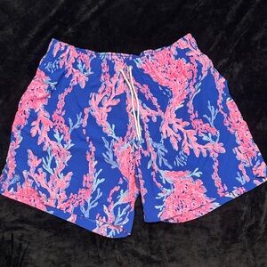 Lilly Pulitzer Swim Trunks- Size M